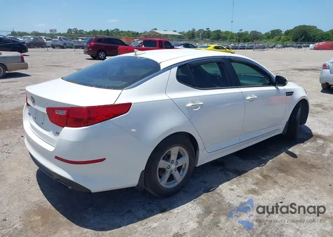 2015 Kia Optima Lx from USA, damaged, VIN KNAGM4A79F5530434